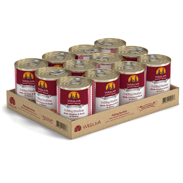 Weruva Classic Dog Peking Ducken with Chicken & Duck in Gravy Wet Dog Food Can