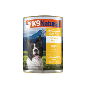 K9 Natural Chicken Feast Wet Dog Food Can