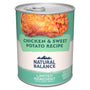 Natural Balance Limited Ingredient Chicken & Sweet Potato Recipe Wet Dog Food Can