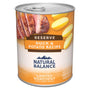 Natural Balance Limited Ingredient Reserve Duck & Potato Recipe Wet Dog Food Can