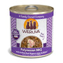 Weruva Classic Cat Polynesian BBQ with Grilled Red Bigeye in Gravy Wet Cat Food Can