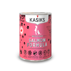 KASIKS Wild Coho Salmon Formula Grain-Free Canned Cat Food
