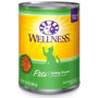 Wellness Complete Health Pate Turkey Formula Grain-Free Wet Cat Food Cans