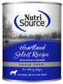 NutriSource Grain Free Heartland Select Formula Canned Dog Food