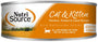 NutriSource Cat and Kitten Chicken Turkey and Lamb Canned Cat Food