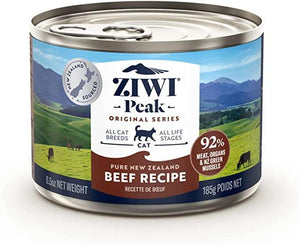 ZIWI Peak Beef Recipe Wet Cat Food Can