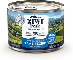ZIWI Peak Lamb Recipe Wet Cat Food Can