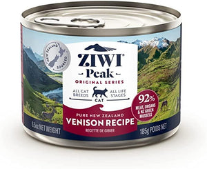 ZIWI Peak Venison Recipe Wet Cat Food Can