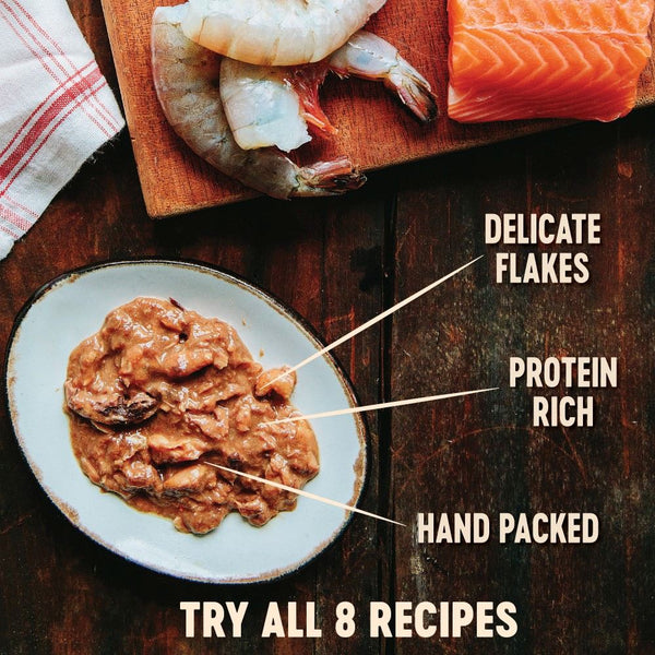 Wellness CORE Signature Selects Flaked Skipjack Tuna & Wild Salmon Entree in Broth Grain-Free Wet Cat Food Cans