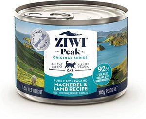 ZIWI Peak Mackerel & Lamb Recipe Wet Cat Food Can