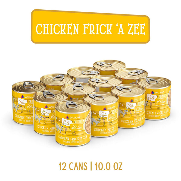 Cats in the Kitchen Chicken Frick 'A Zee Chicken Recipe Au Jus Wet Cat Food Can