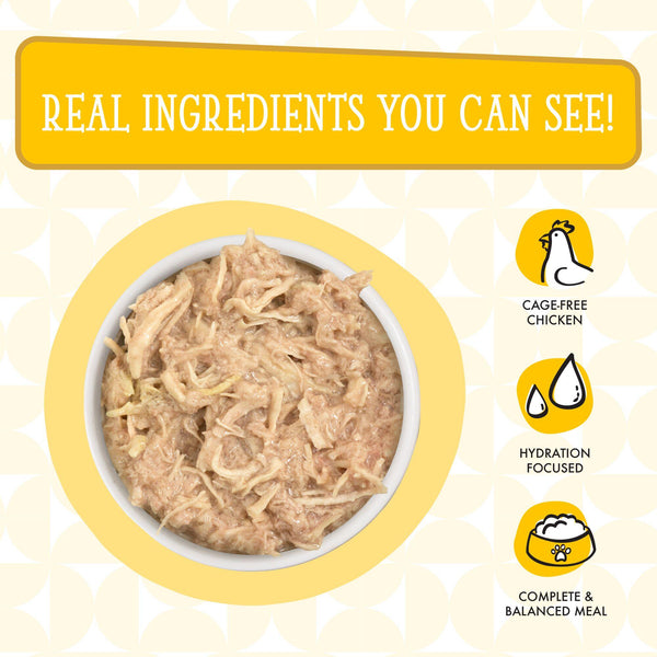 Cats in the Kitchen Chicken Frick 'A Zee Chicken Recipe Au Jus Wet Cat Food Can