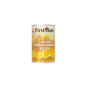 FirstMate Limited Ingredient Cage-Free Chicken Wet Cat Food Can