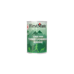 FirstMate Limited Ingredient Cage-Free Turkey Wet Cat Food Can