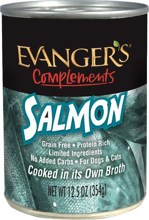 Evanger's Complements Salmon Wet Dog & Cat Food