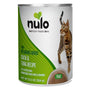 Nulo Cat Freestyle Pate Duck & Tuna Recipe Grain-Free Wet Cat Food Can