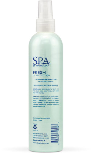 SPA by Tropiclean Lavish Fresh Cologne Spray for Pets, 8-oz