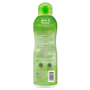 Tropiclean Lime & Coconut Shed Control Pet Shampoo, 20-oz