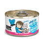 BFF MINCED Tuna & Shrimp Sweethearts Dinner in Gravy Wet Cat Food Can