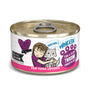 BFF MINCED Tuna & Tilapia Twosome Dinner in Gelee Wet Cat Food Can