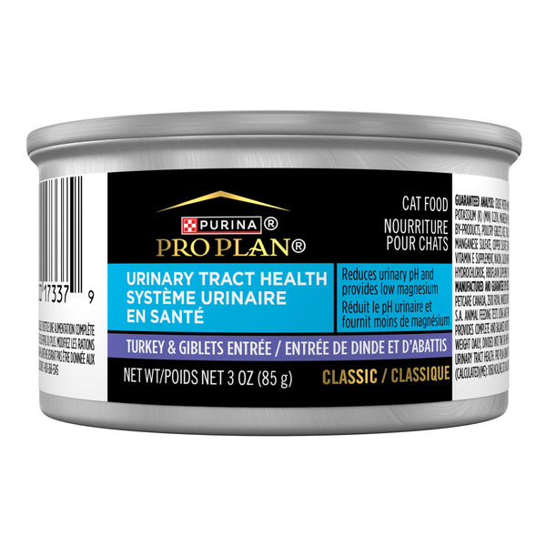 Purina Pro Plan Urinary Tract Health Turkey & Giblets Entree Wet Cat Food Can