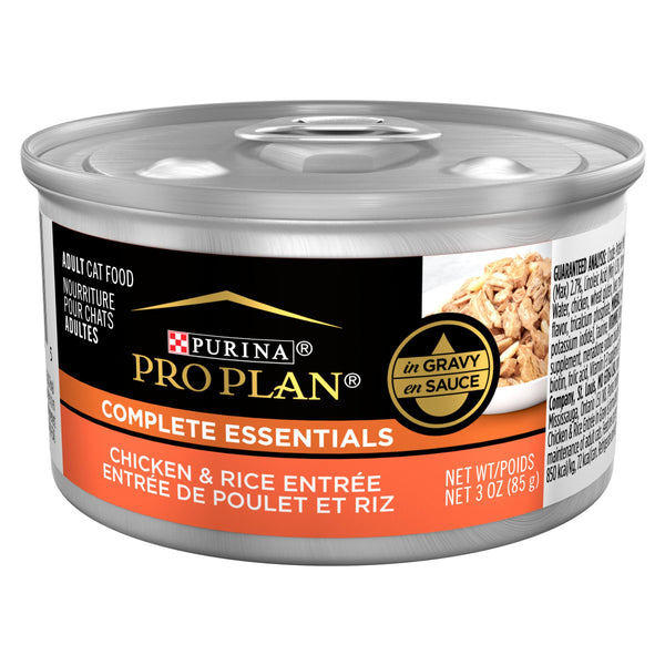 Purina Pro Plan Savor Adulte Poulet et Riz en Sauce Nourriture humide en conserve pour chats