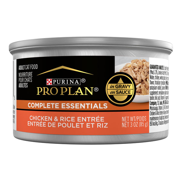Purina Pro Plan Savor Adulte Poulet et Riz en Sauce Nourriture humide en conserve pour chats