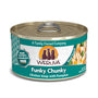Weruva Classic Cat Funky Chunky Chicken Soup with Pumpkin Wet Cat Food Can