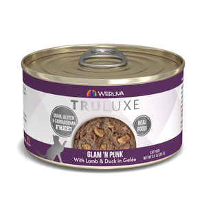 TRULUXE Glam 'N Punk with Lamb & Duck in Gelee Wet Cat Food Can