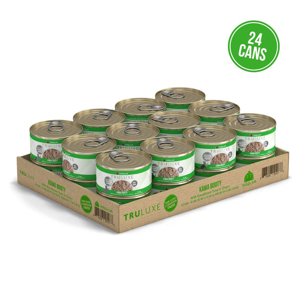 TRULUXE Kawa Booty with Kawakawa Tuna in Gravy Wet Cat Food Can