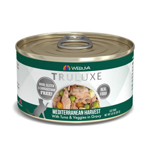 TRULUXE Mediterranean Harvest with Tuna & Veggies in Gravy Wet Cat Food Can