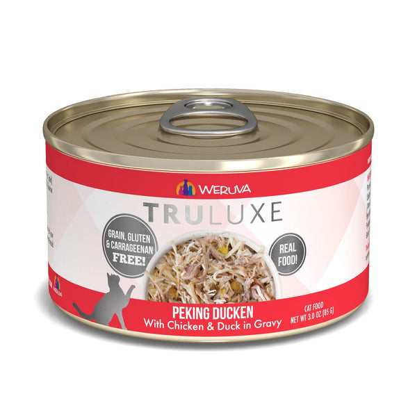 TRULUXE Peking Ducken with Chicken & Duck in Gravy Wet Cat Food Can
