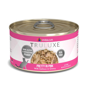 TRULUXE Pretty in Pink with Salmon in Gravy Wet Cat Food Can