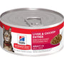 Hill's Science Diet Adult Liver & Chicken Entree Wet Cat Food