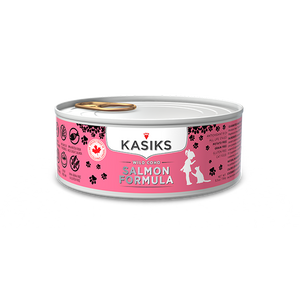 KASIKS Wild Coho Salmon Formula Grain-Free Canned Cat Food