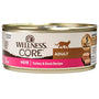 Wellness CORE Pate Turkey & Duck Natural Grain-Free Adult Wet Cat Food Can