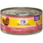 Wellness Complete Health Sliced Salmon Entree Wet Cat Food Cans