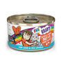 BFF OMG GRAVY Chicken & Salmon Crazy 4 U! Dinner in Gravy Wet Cat Food Can