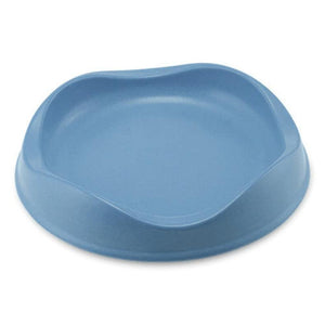 Beco Cat Bowl, Blue, 6.6-in