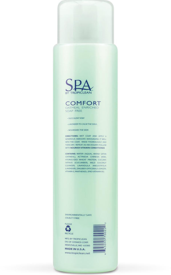 SPA by Tropiclean Lavish Comfort Shampoo for Pets, 16-oz