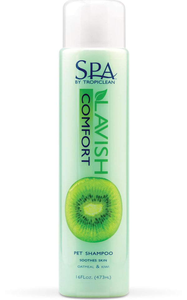 SPA by Tropiclean Lavish Comfort Shampoo for Pets, 16-oz