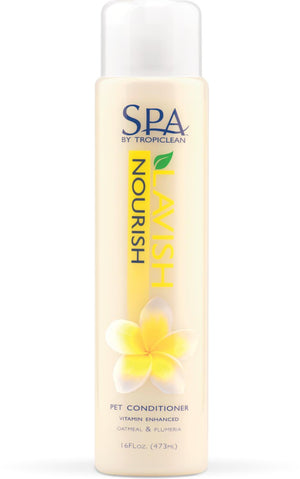 SPA by Tropiclean Lavish Nourish Conditioner for Pets, 16-oz