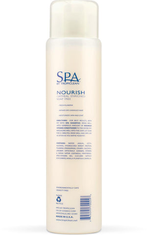 SPA by Tropiclean Lavish Nourish Conditioner for Pets, 16-oz