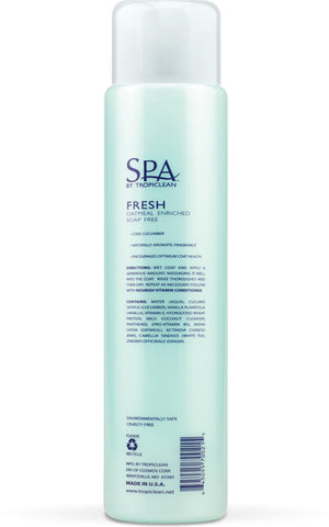 SPA by Tropiclean Lavish Fresh Shampoo for Pets, 16-oz