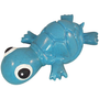 Cycle Ecolast 3-Play Turtle Dog Toy, Blue, Medium