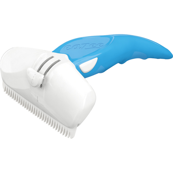 Brosse Eazee Deshedder pour chiens, violette