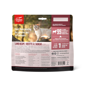ORIJEN Grass-Fed Lamb Grain-Free Freeze-Dried Cat Treats, 1.25-oz