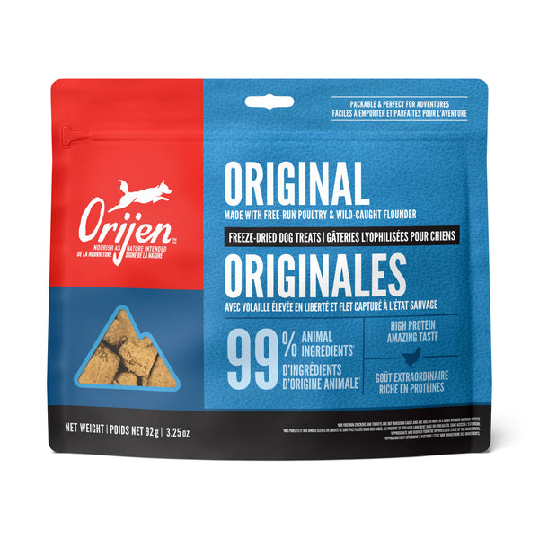 ORIJEN Original Grain-Free Freeze-Dried Dog Treats