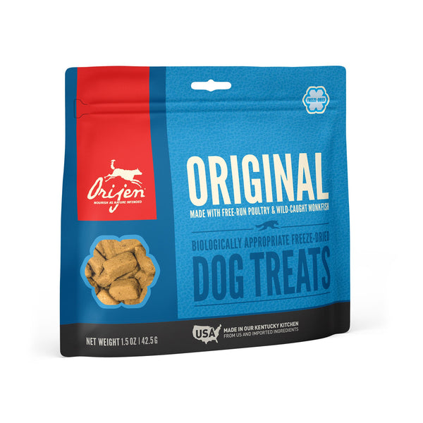ORIJEN Original Grain-Free Freeze-Dried Dog Treats