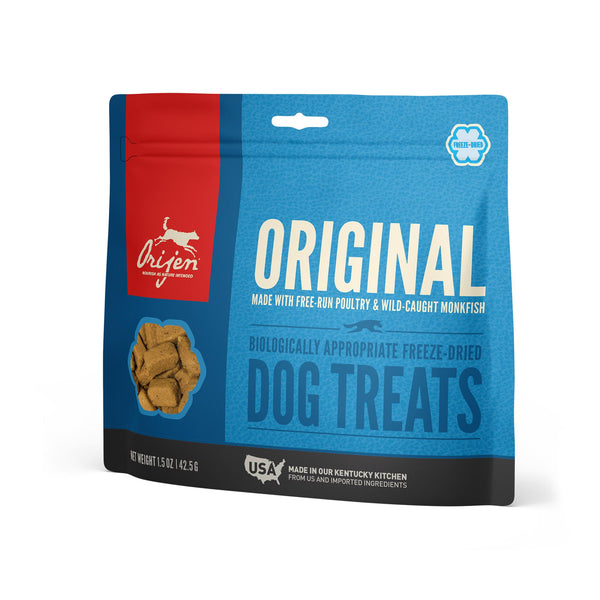 ORIJEN Original Grain-Free Freeze-Dried Dog Treats